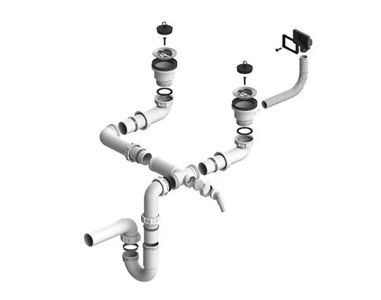 1071240 SIPHON 2XSP 70-PP-70 ECO MRP