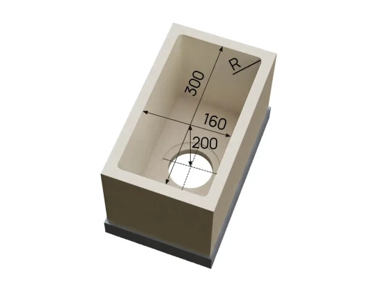 Модель КR 300х160