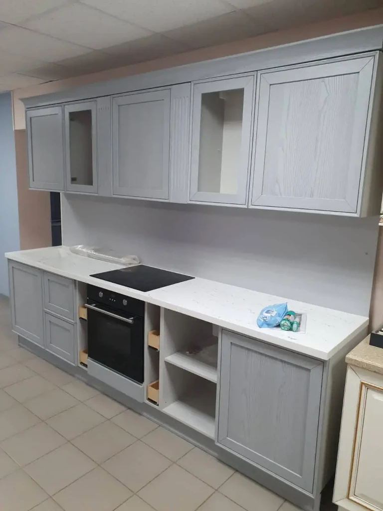 Кухня NEOMARM NM-207 Statuario Lille