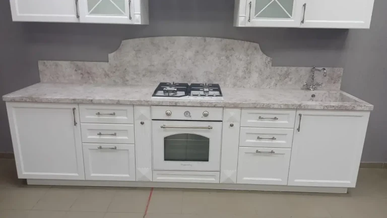 Кухня NEOMARM NM-207 Statuario Lille