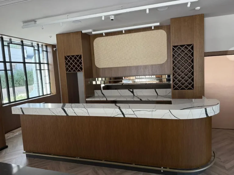 Кухня Avant Quartz 7300 Calacatta Ajaccio