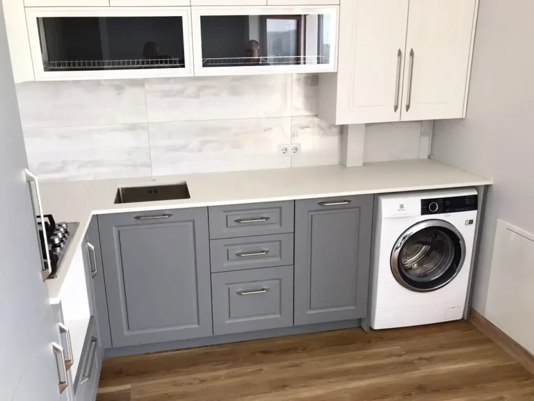 Кухня Caesarstone 4130 Clamshell