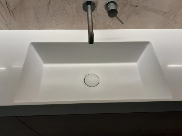 Мийка GRANDEX P-104 Pure White