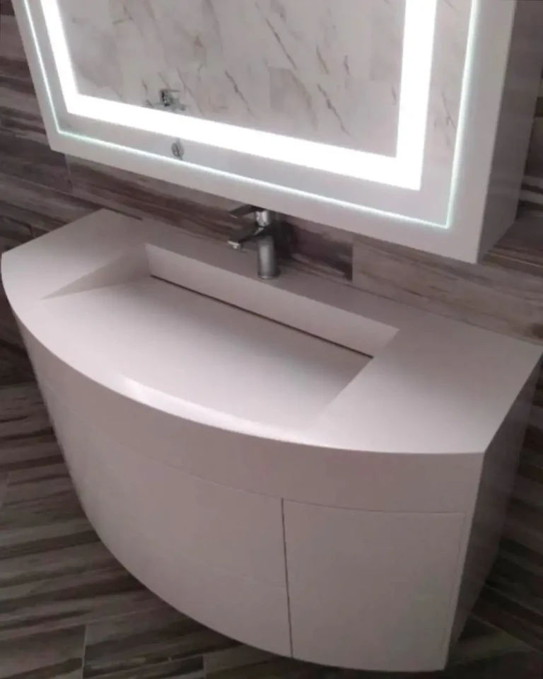 Мийка GRANDEX P-104 Pure White