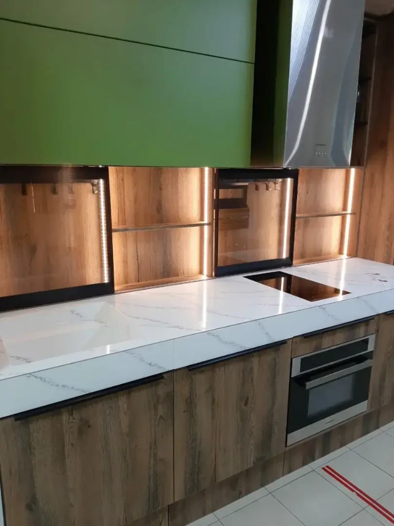 Кухня NEOMARM NM 201 Calacatta Bianco
