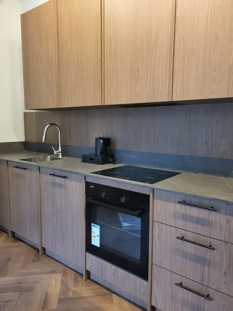 Кухня Puricelli 6014 Zebra Marble