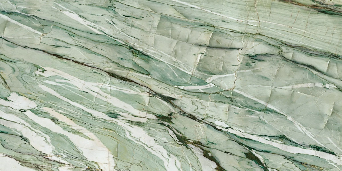 CALACATTA MINT BOOKM.A POLISHED 120*270*6mm