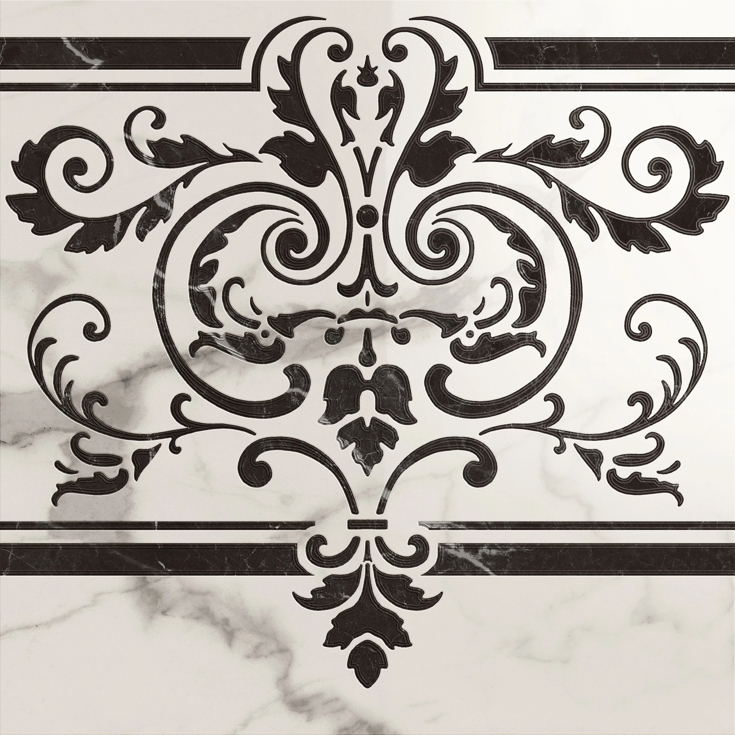 STATUARIO WHITE ANGOLO CLASSIC  Eternity 60x60 9 mm Полірована