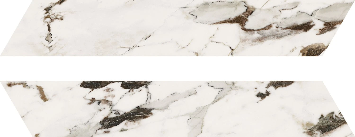 BRECCIA WARM CHEVRON Perpetual 9,5x54 9 mm Матова