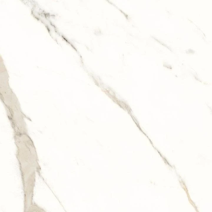 CALACATTA WHITE Trilogy 100x100 6 mm Матова
