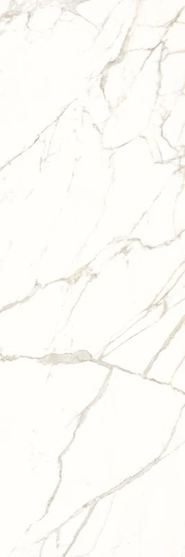 CALACATTA WHITE Trilogy 100x300 6 mm Полірована