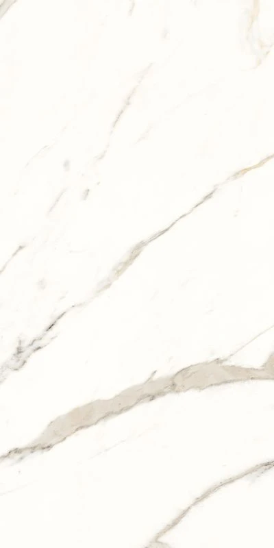 CALACATTA WHITE Trilogy 50x100 6 mm Полірована