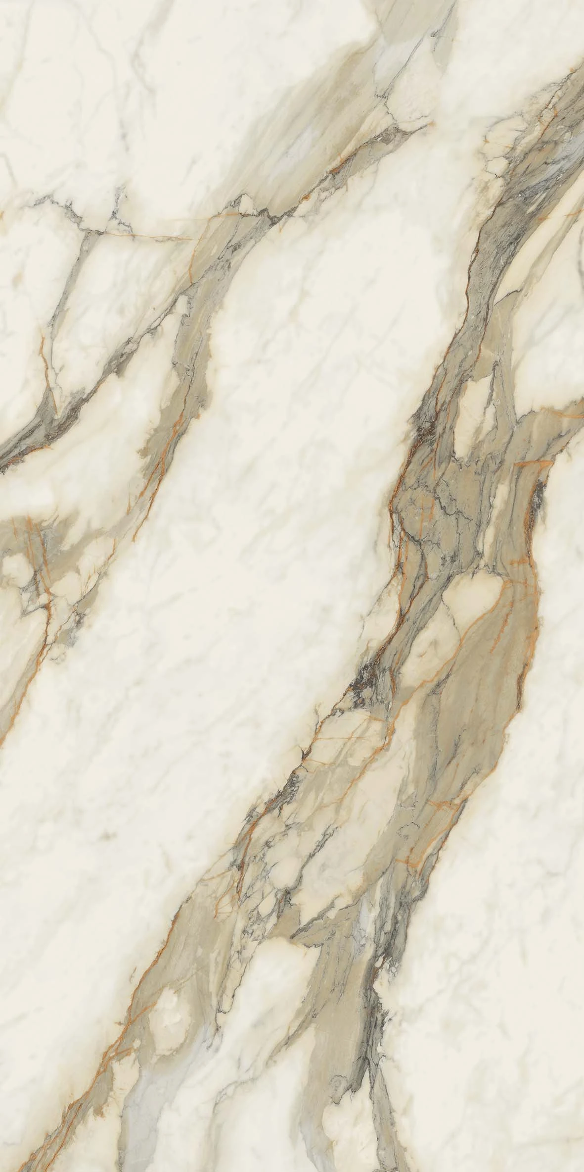 Calacatta Hermitage 163x324 12мм Sat