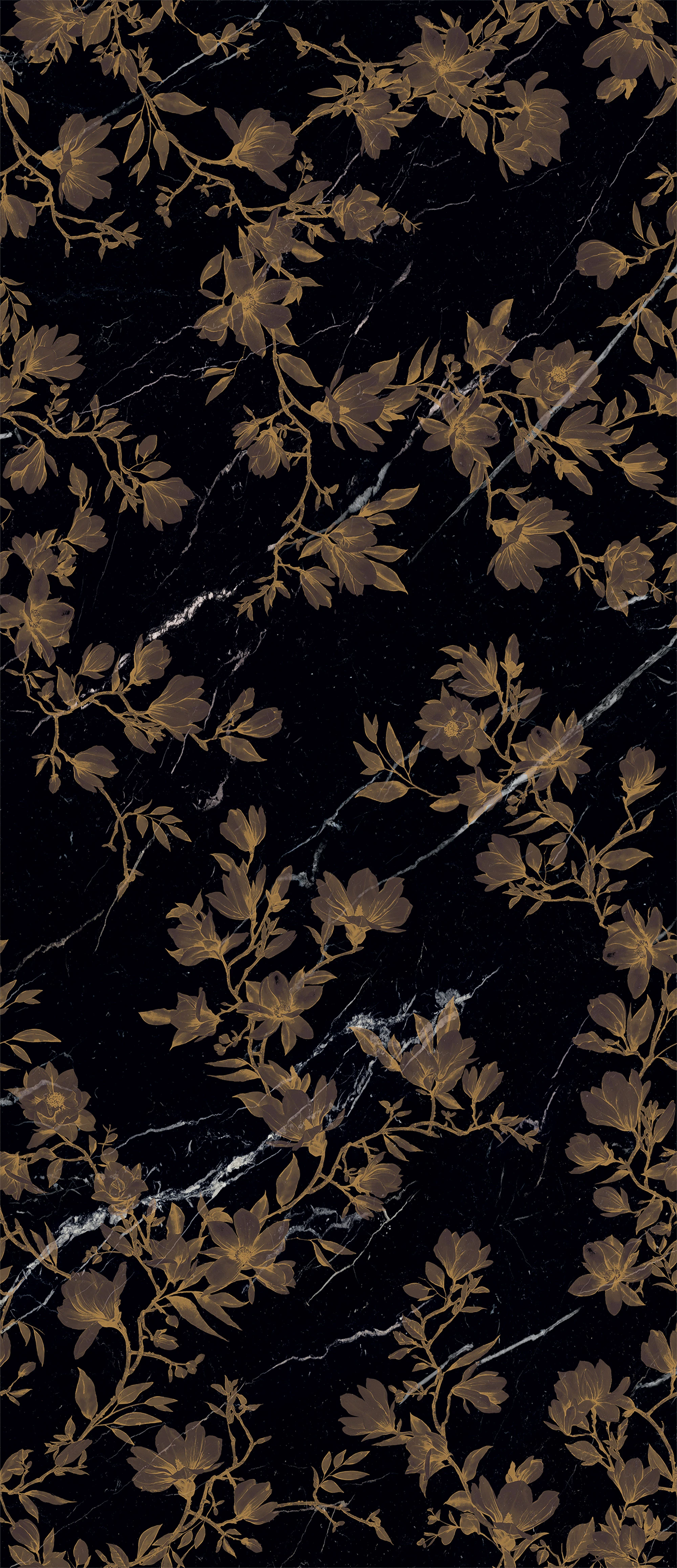 Deco Solutions Gold Magnolia 120X278 6 mm Матова