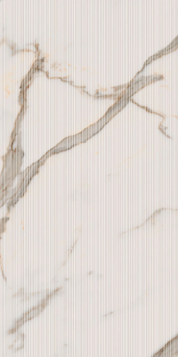 ANIMA FUTURA Golden White STRIPES 60X120 9 mm Матова
