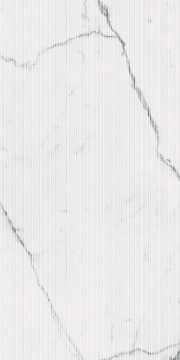 ANIMA FUTURA Majestic White STRIPES 60X120 9 mm Матова