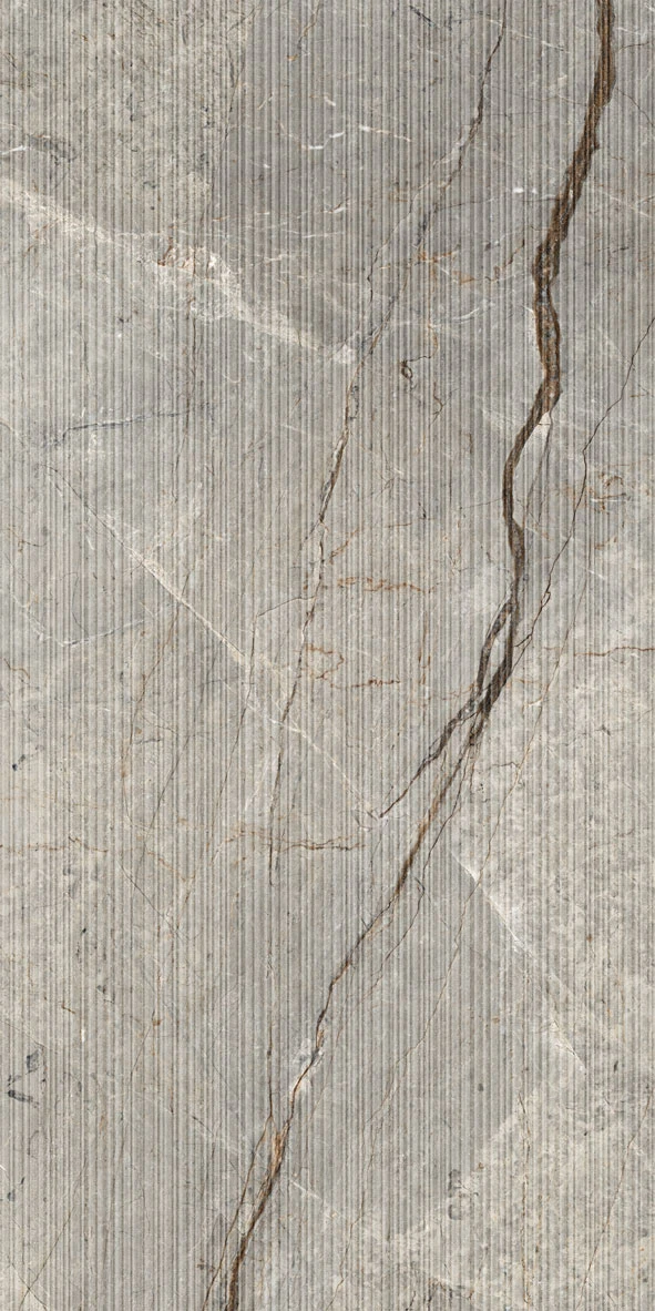 ANIMA FUTURA Amazing Silver STRIPES 60X120 9 mm Матова