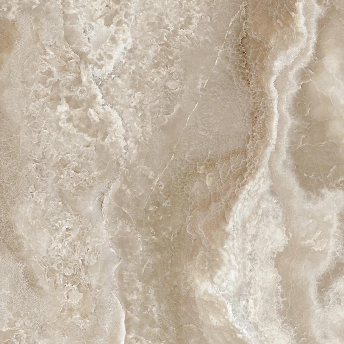 Onyx Diamond Champagne 120X120 9 mm