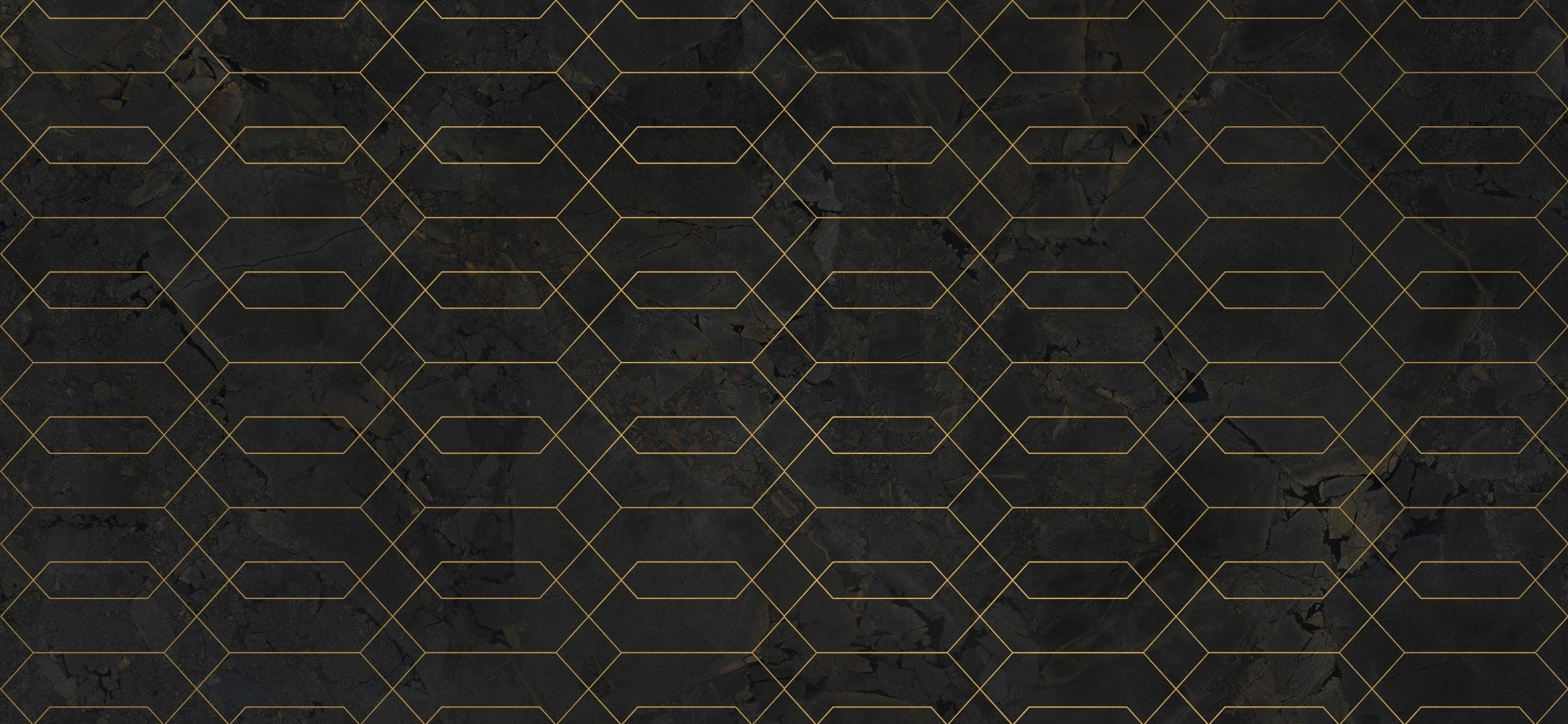 Jurassic Jurassic Gold Décor Polished 6 mm 120X300