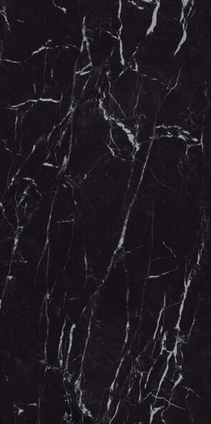 Marquina Nero 120X280 6 mm