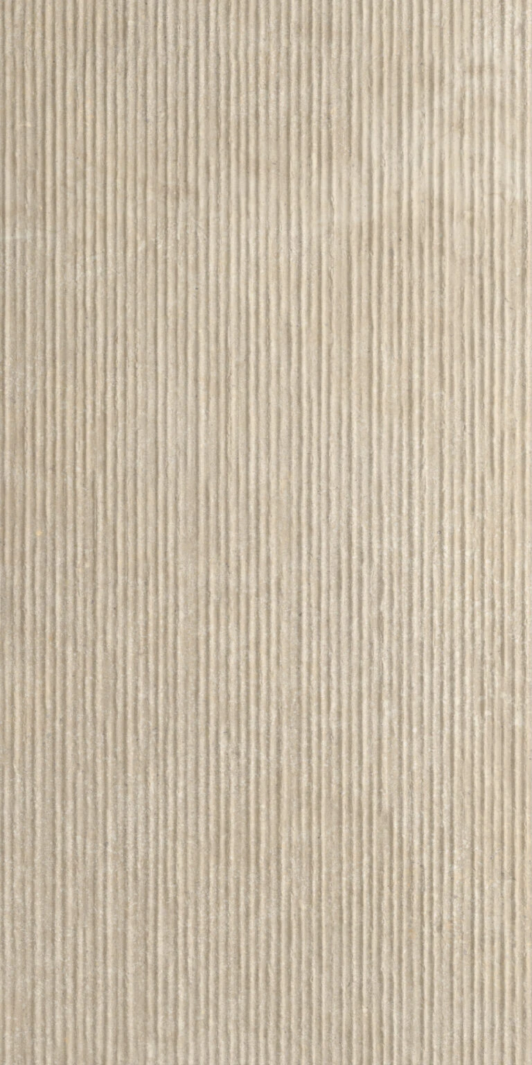 ECRU GROOVE NEREIDI 60*120 Матова 9 mm