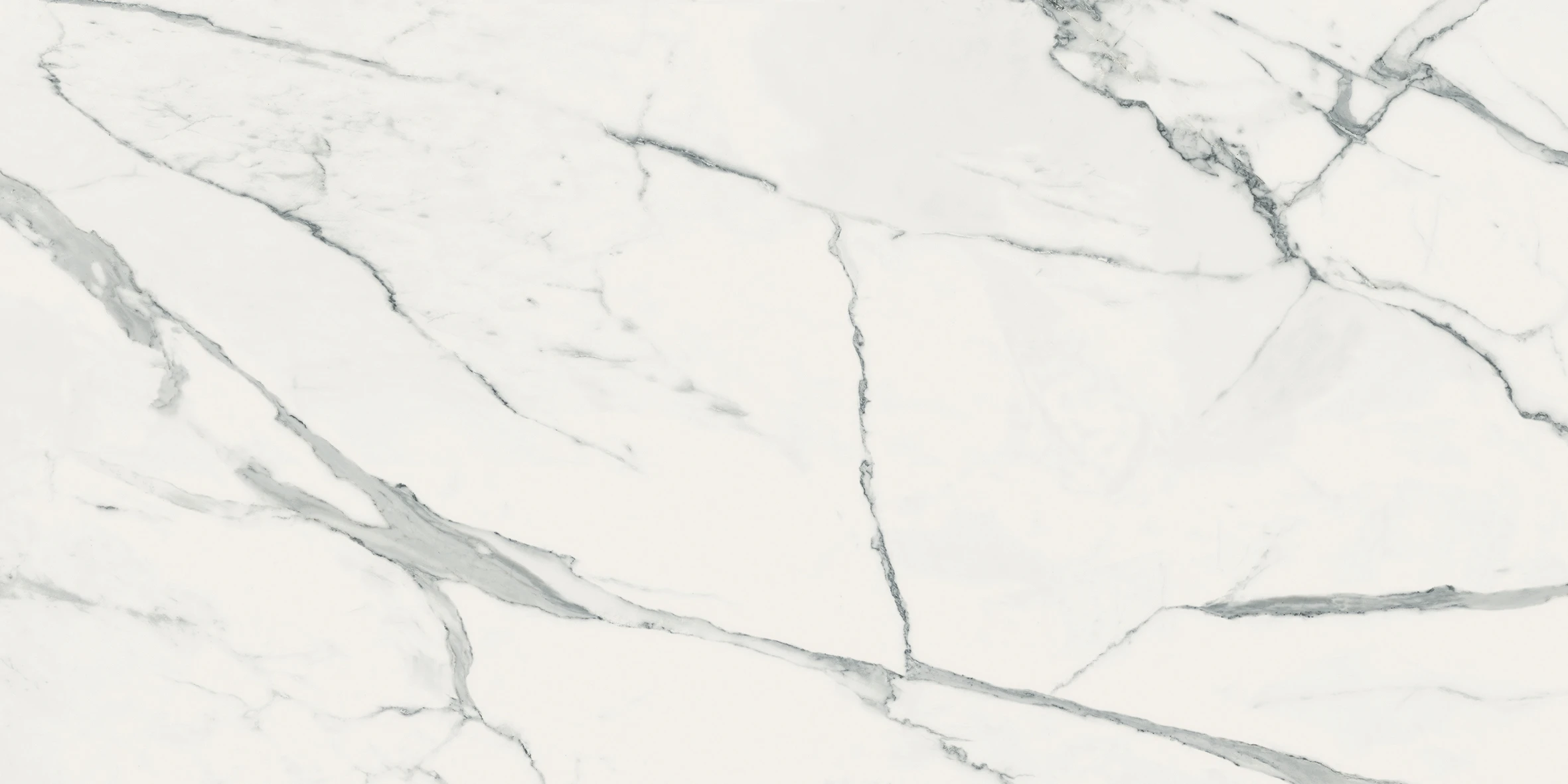 Infinito 2.0 CALACATTA WHITE GLOSSY 160x320 6,5 mm