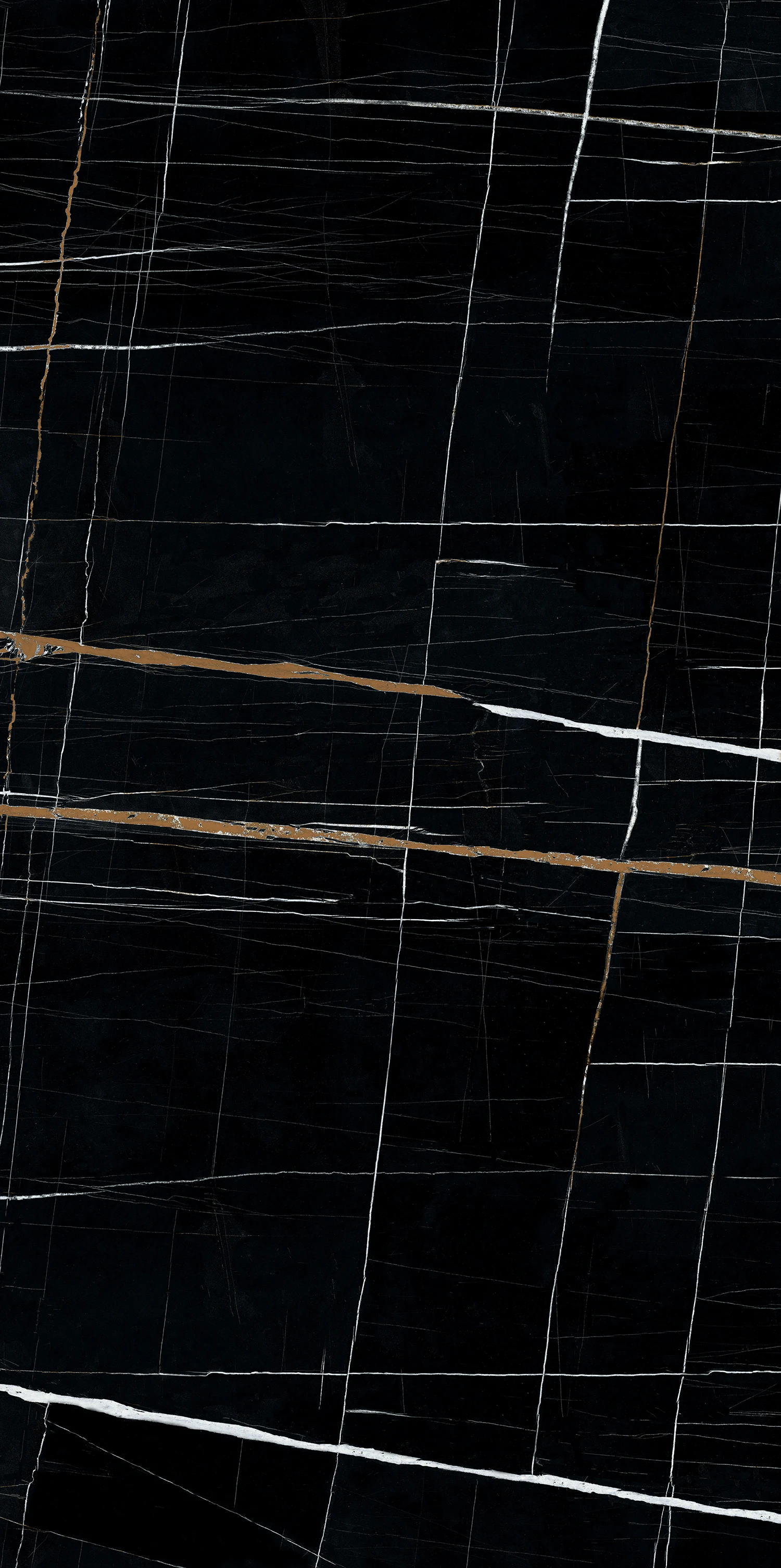 Infinito 2.0 SAHARA NOIR GLOSSY 160x320 6,5 mm