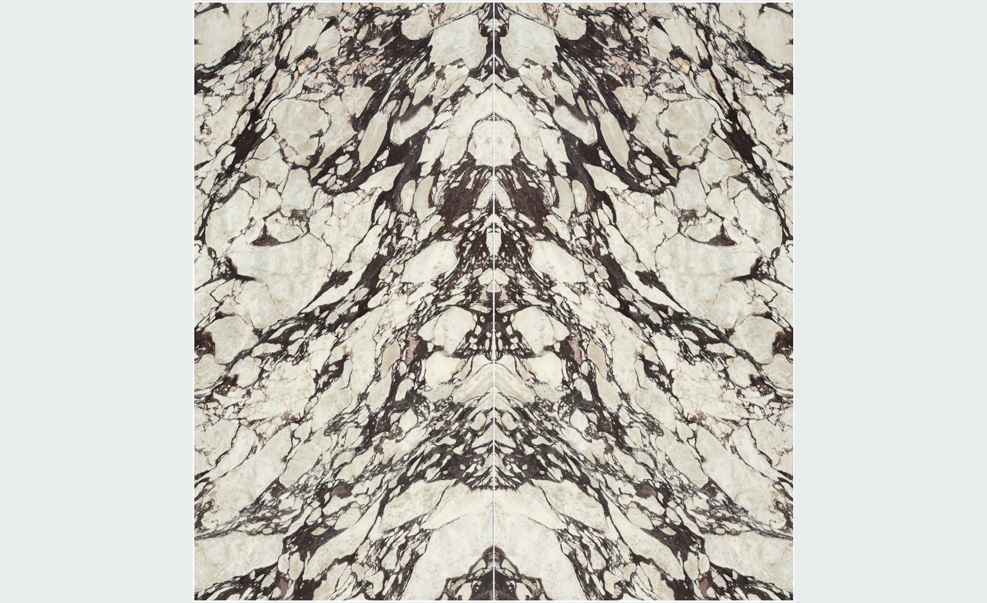 Infinito 2.0 CALACATTA VIOLA POLISHED Bookmatch A 163x324 12 mm