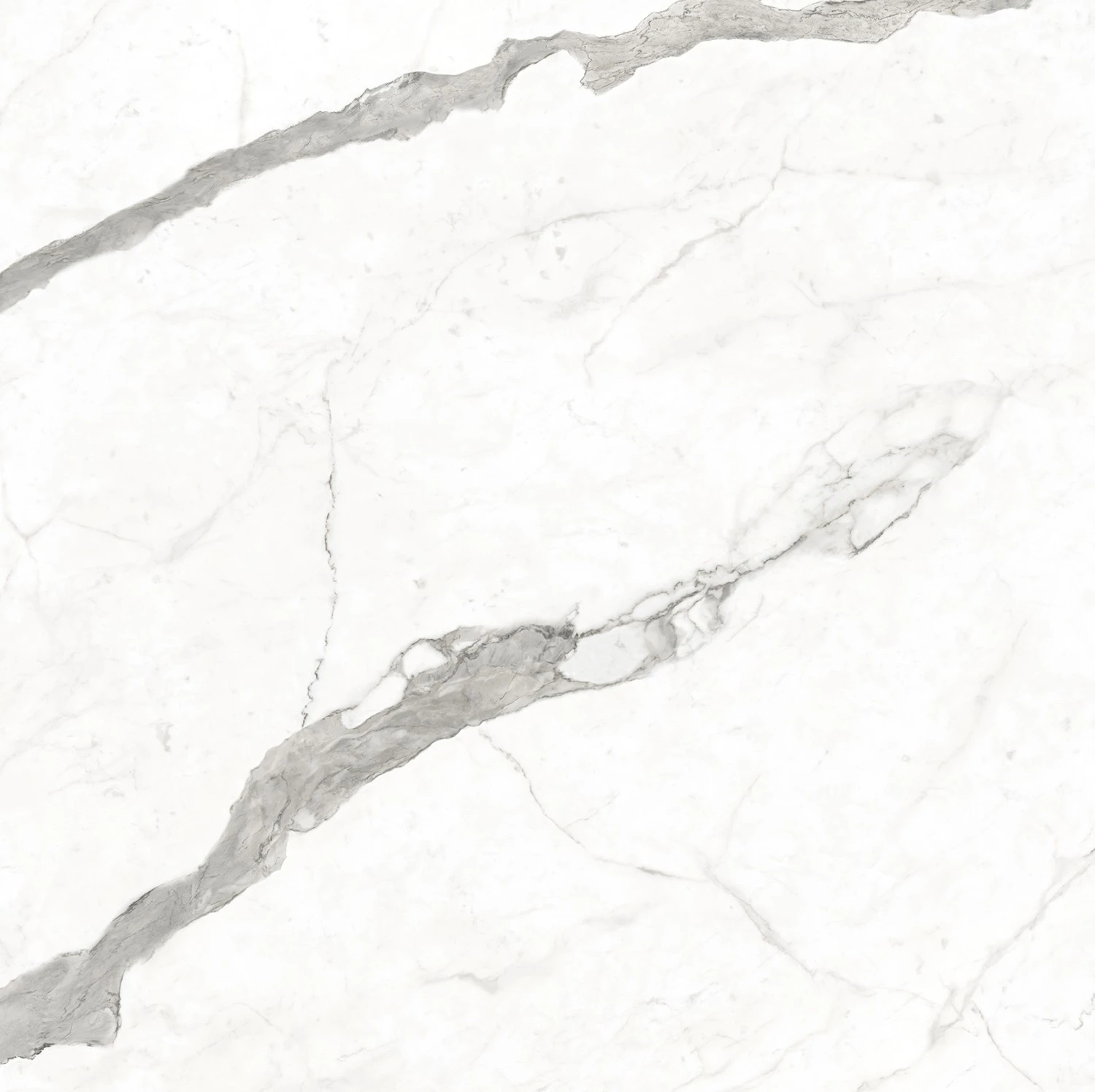 Infinito 2.0 STATUARIO GLOSSY 120x120 6,5 mm