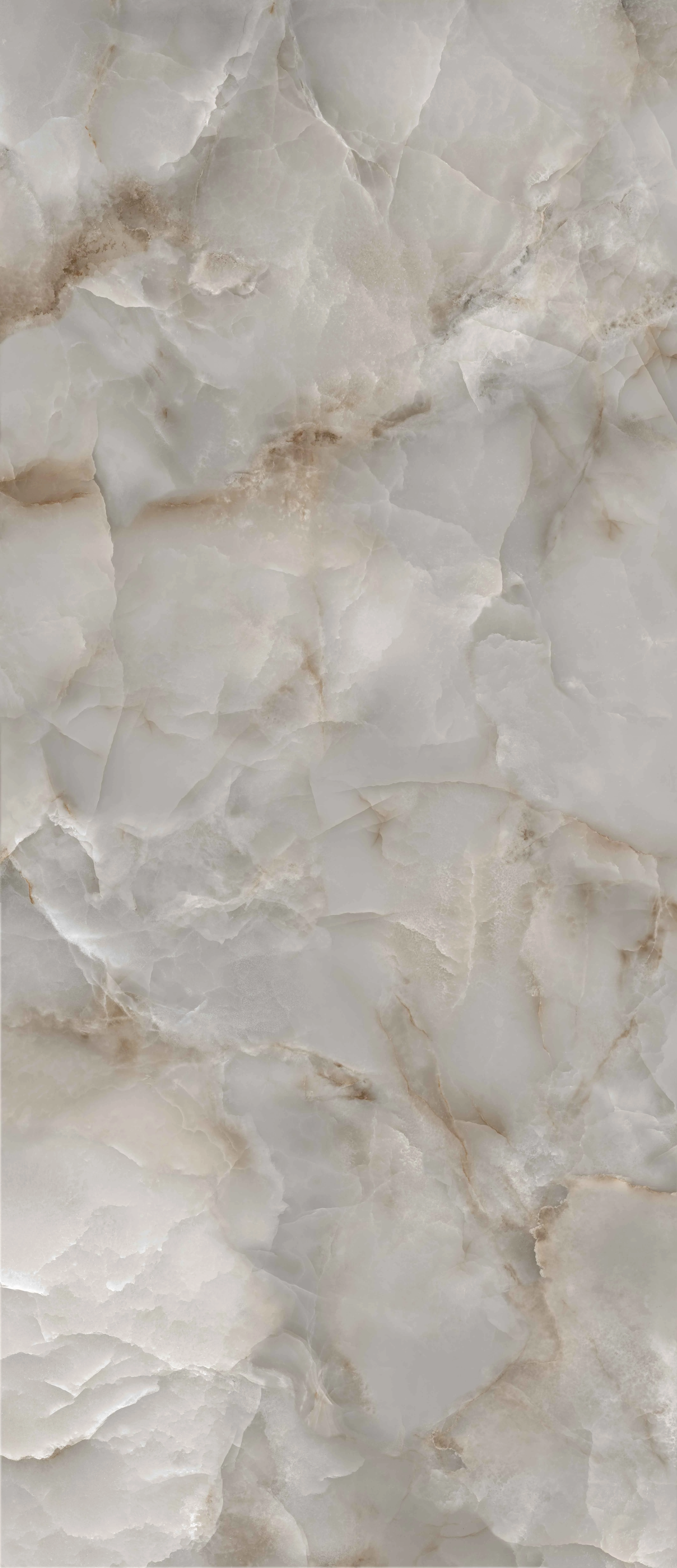 Infinito 2.0 OONYX SILVER GLOSSY 120X278 6,5 mm