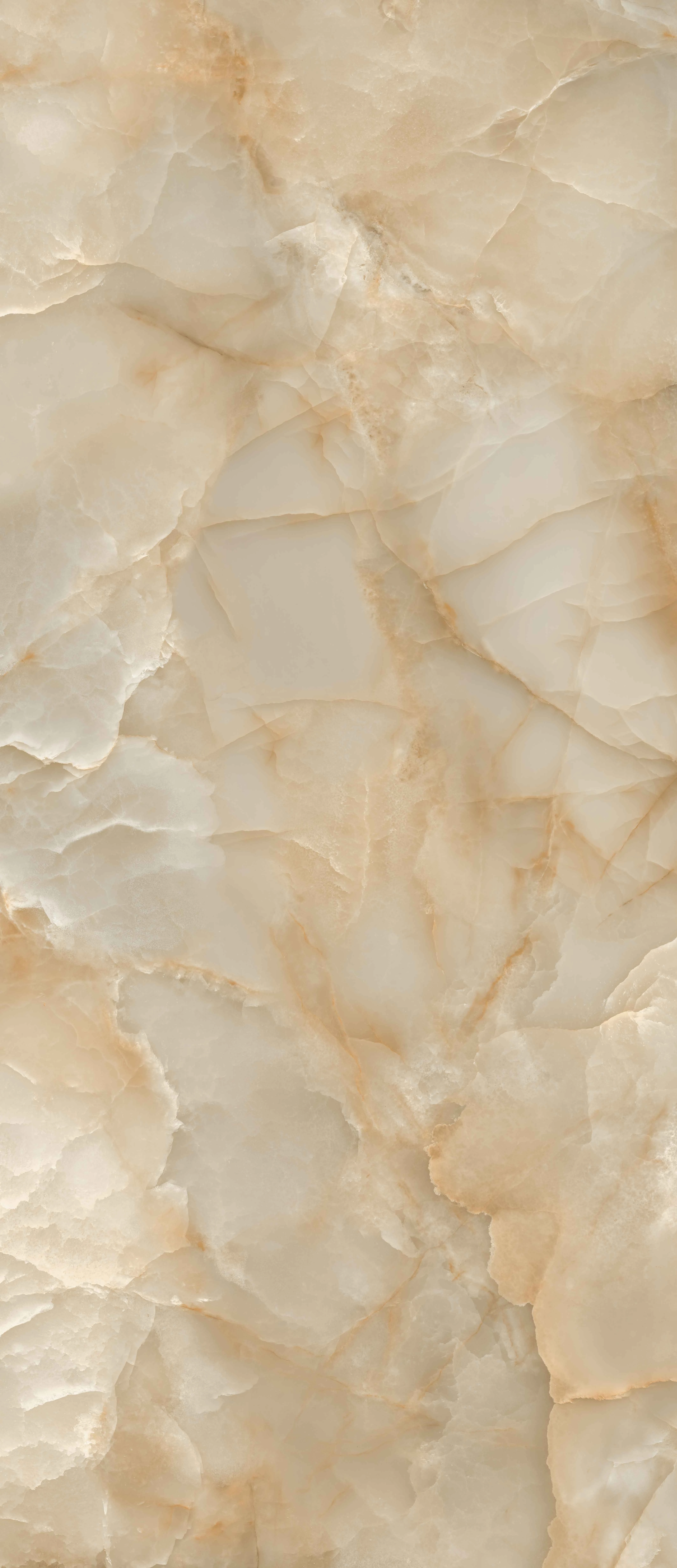 Infinito 2.0 ONYX CREAM GLOSSY 60X120 6,5 mm