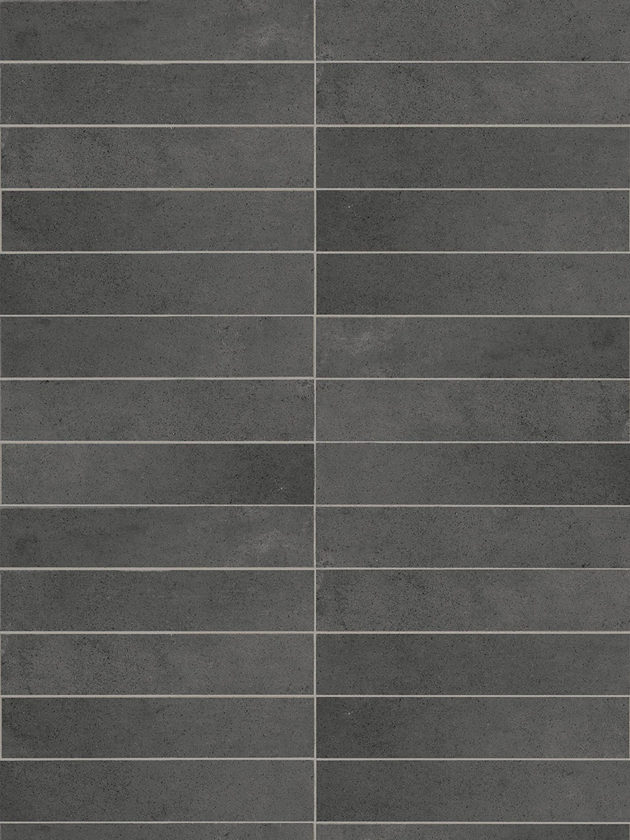 Base Black (Antracit) Fattamano Terratinta 7,5x38 Матова