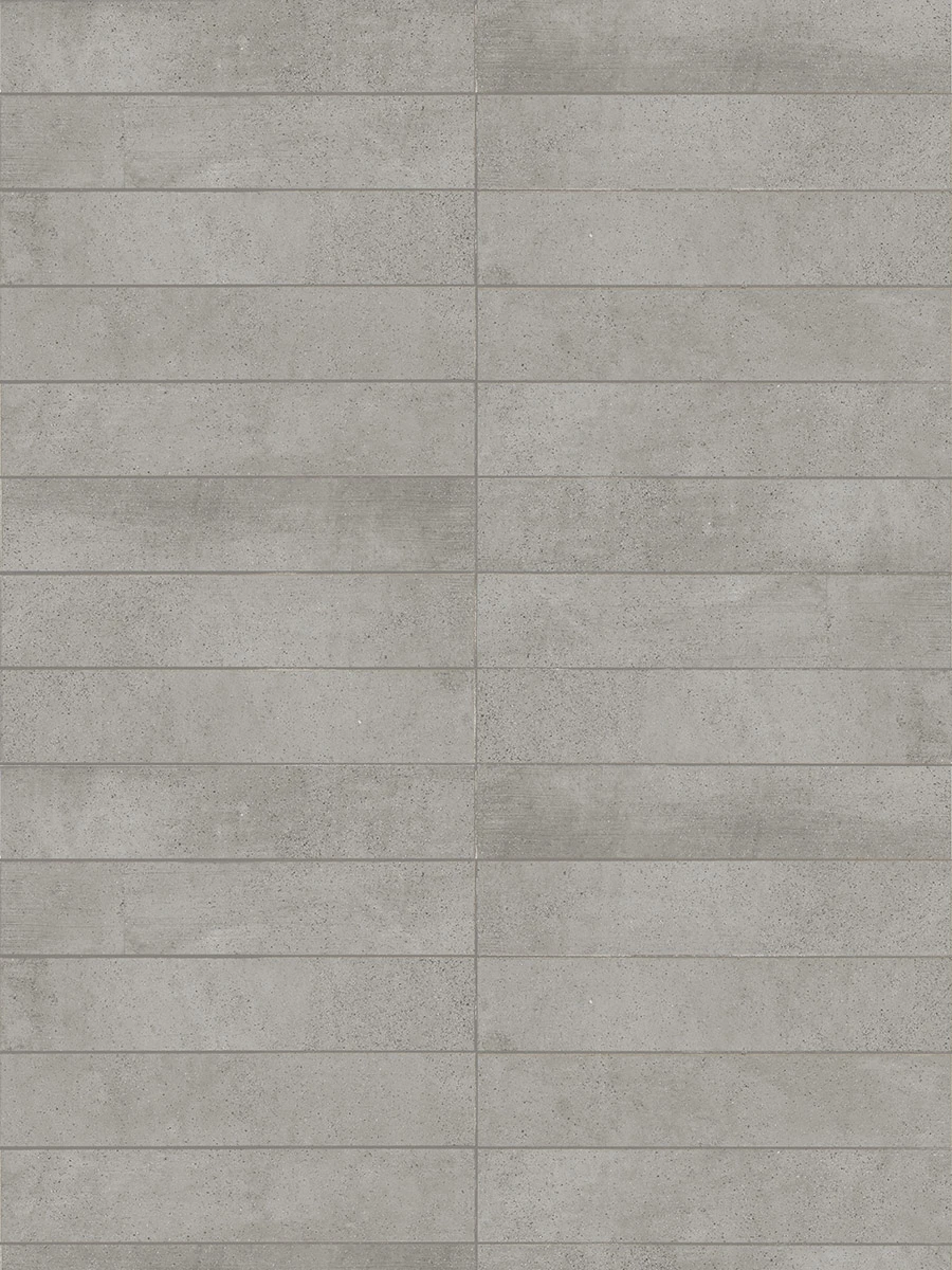 Base Grey (Moln) Fattamano Terratinta 7,5x38 Матова