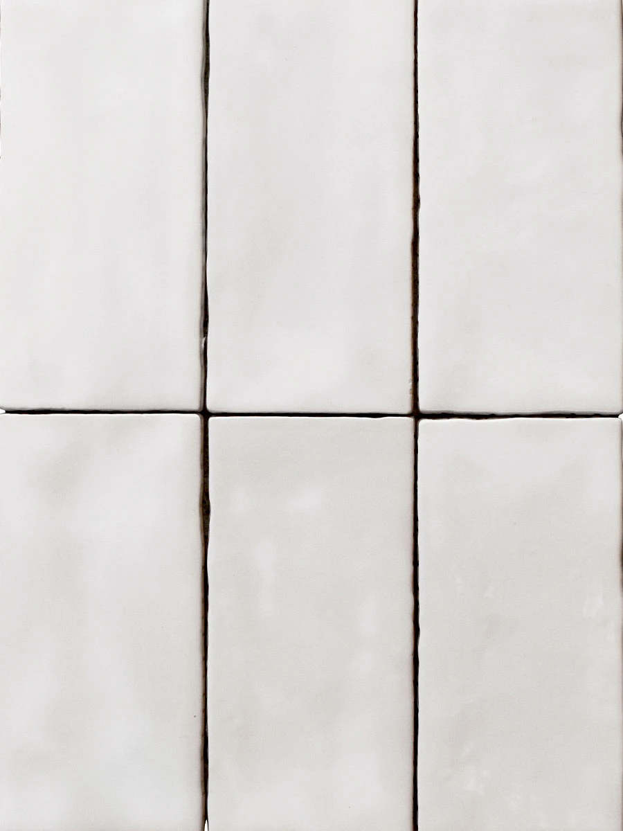 Bianco Memorie Terratinta 6,5x13 Полірована