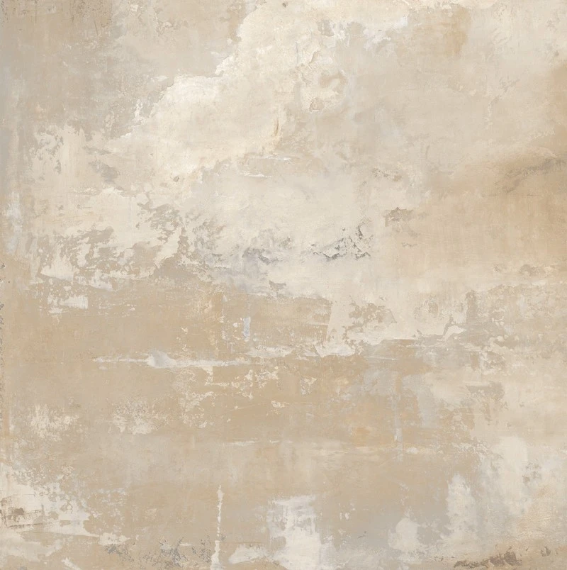 BEIGE CITY PLASTER 120*120 Матова 9 mm