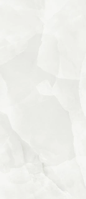 WHITE ONYX 120*280 Полірована 6 mm