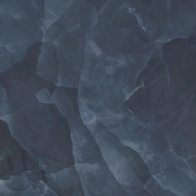 BLUE ONYX 80*80 Полірована 9 mm